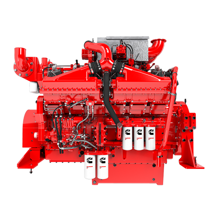 kmmk QSK38 Tier 4 IMO III | Cummins Inc.